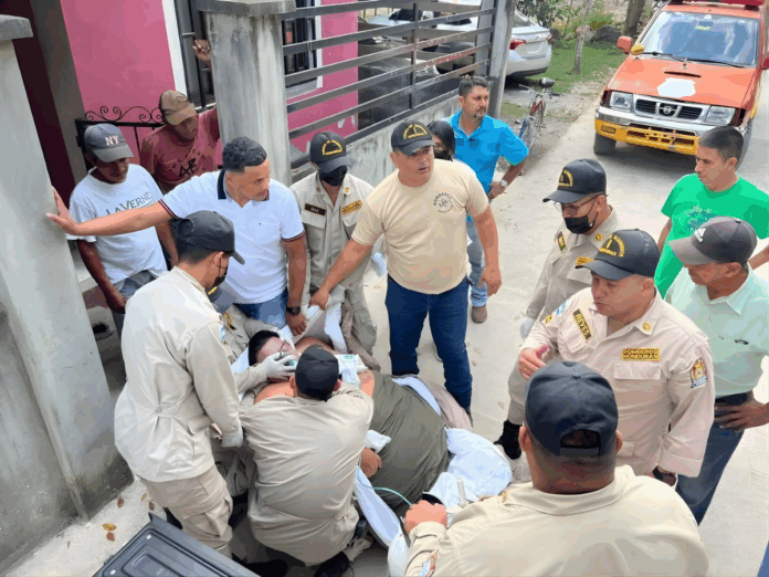 Hombre obesidad extrema muere Atlántida