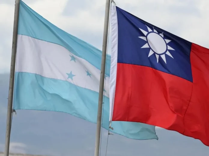 Taiwán relaciones con Honduras