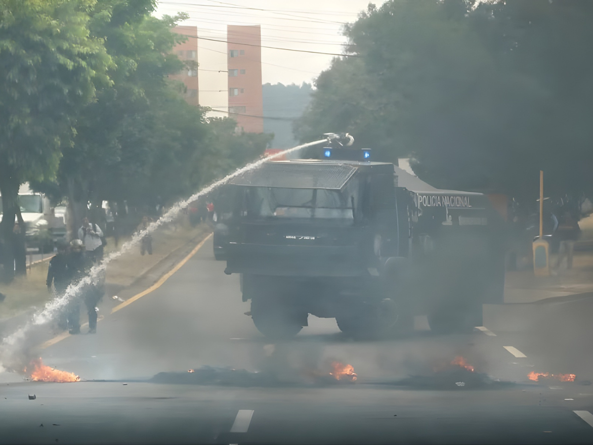 Policía de Honduras