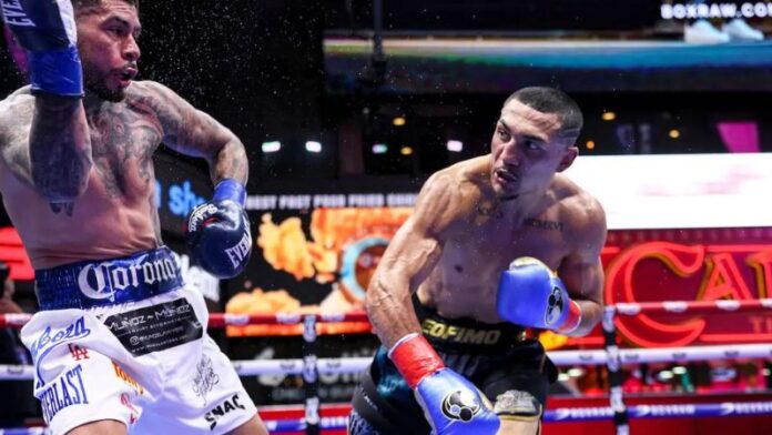 El boxeador hondu-estadounidense, Teófimo López, ya tiene rival para el año 2026.