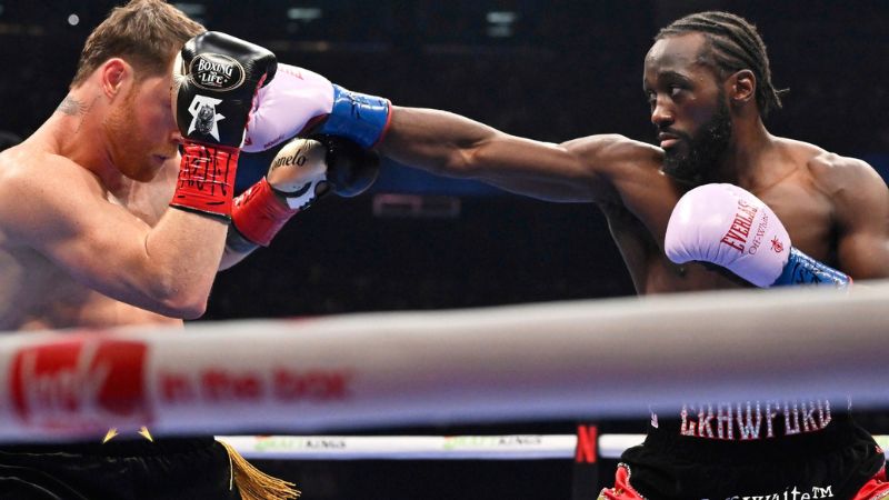 La última pelea de Terence Crawford, fue en el mes de septiembre contra el mexicano, Saúl "Canelo" Álvarez.