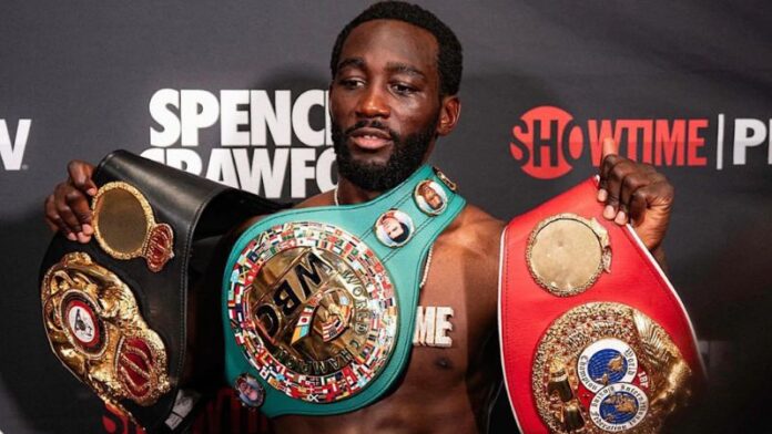 El boxeador estadounidense, Terence Crawford, anunció su retiro de este deporte.
