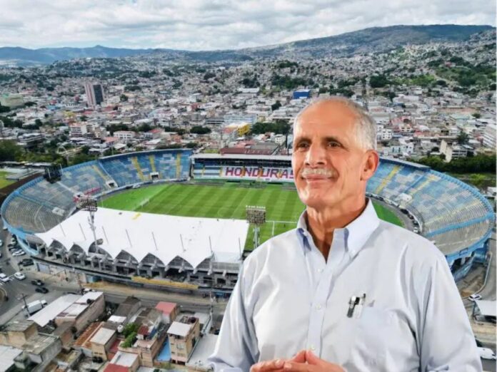 Tito Asfura Toma de posesión