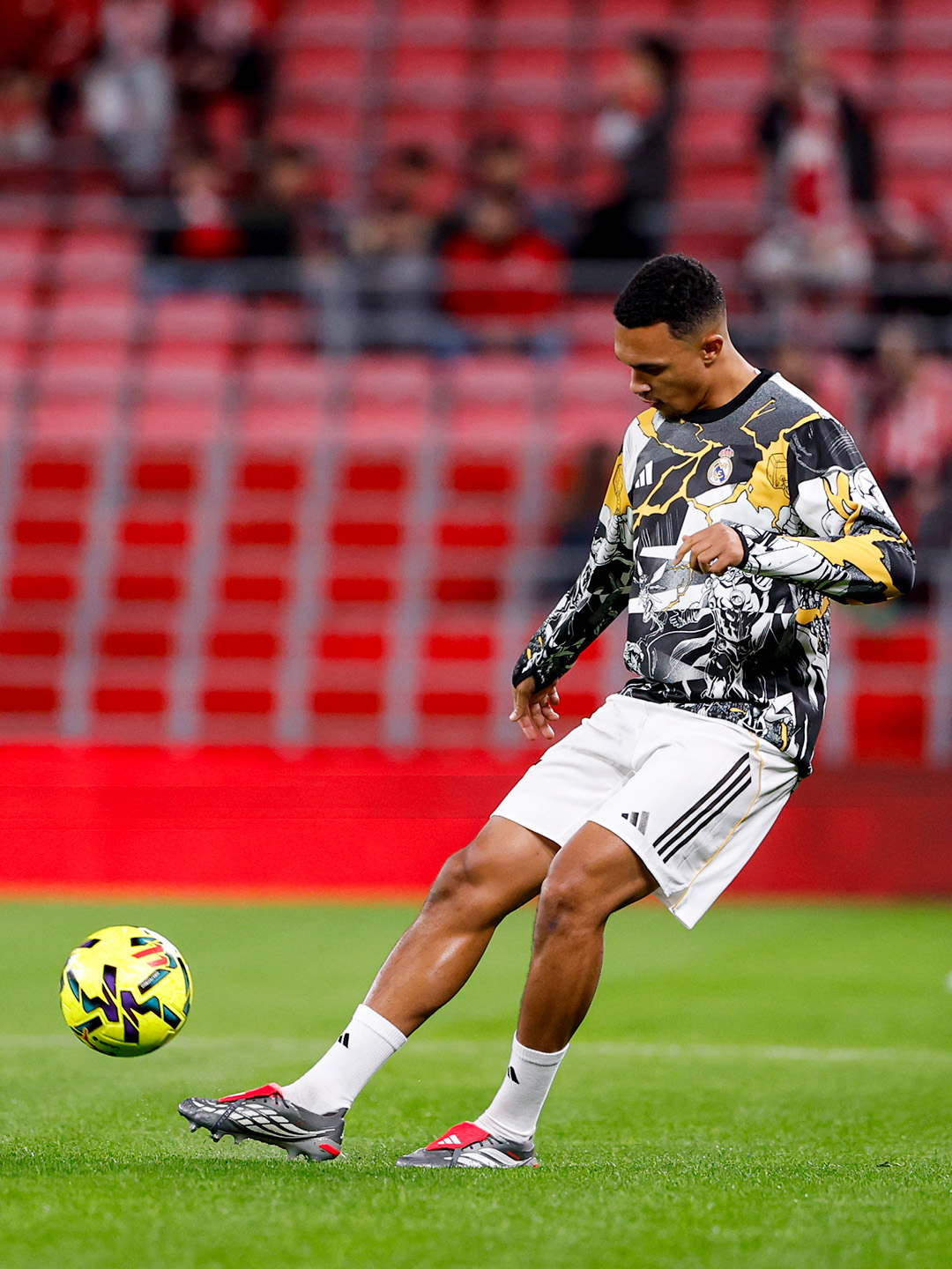 Trent-Alexander Arnold ya se había ganado la titularidad en el Real Madrid.