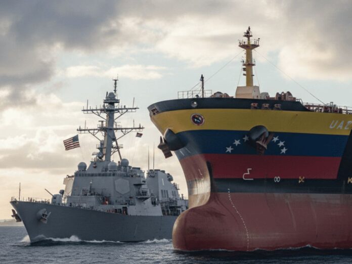 Trump anuncia bloqueo total a petroleros sancionados que operen desde y hacia Venezuela