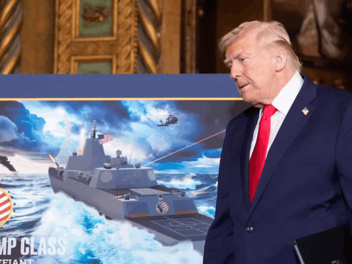 Donald Trump buque llevará su nombre