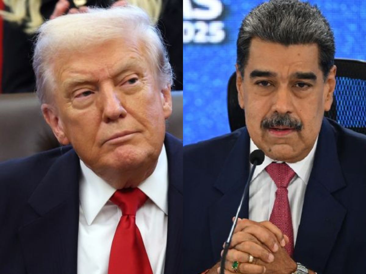 Trump Maduro