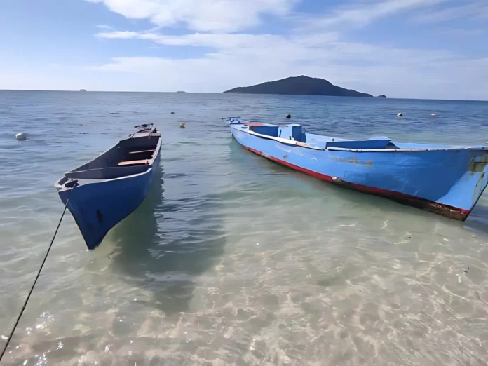 arsénico y plomo en playas de Cayos Cochinos