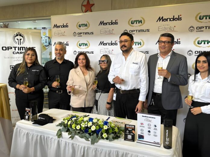 Mendels y Optimus Card se unen para ofrecer beneficios exclusivos a sus clientes a nivel nacional.