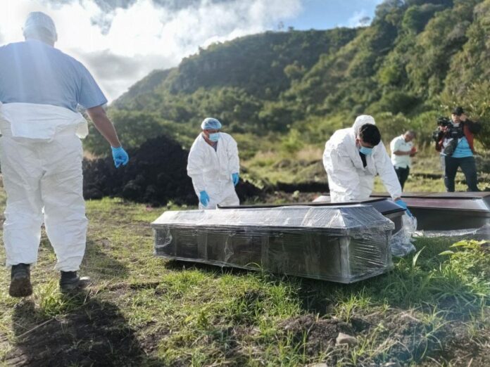 Medicina Forense Concluye inhumaciones 2025