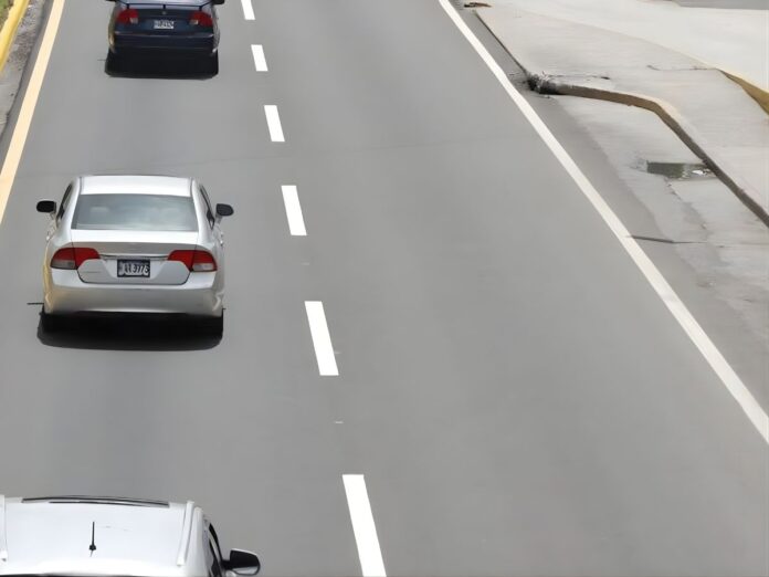 Una calle en Tegucigalpa