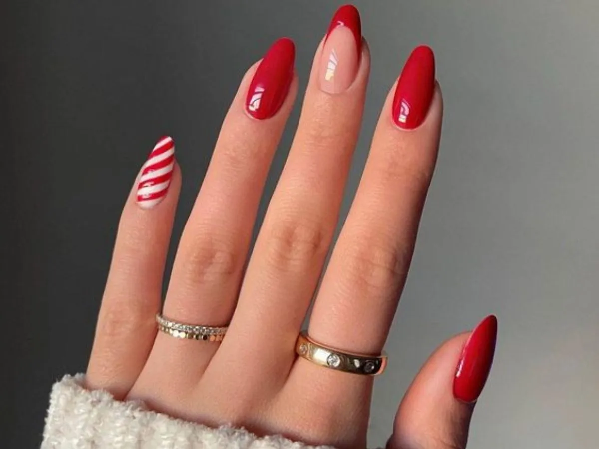 Estos son los colores de uñas para la Navidad