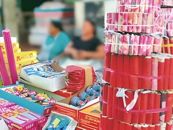 Capital sin pólvora: prohíben fabricación distribución y uso en Navidad y fin de año