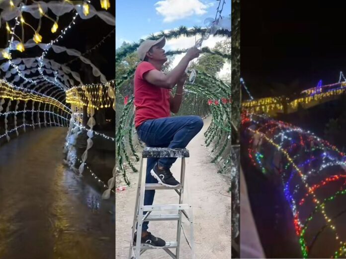 Villa Navideña en Danlí