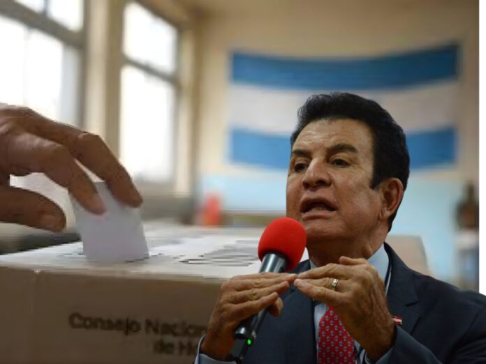 Nasralla quintuplica su resultado en EE.UU