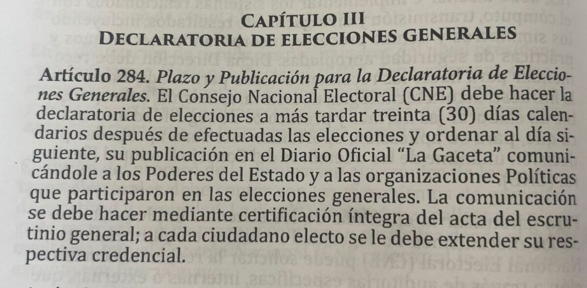 Ley electoral 