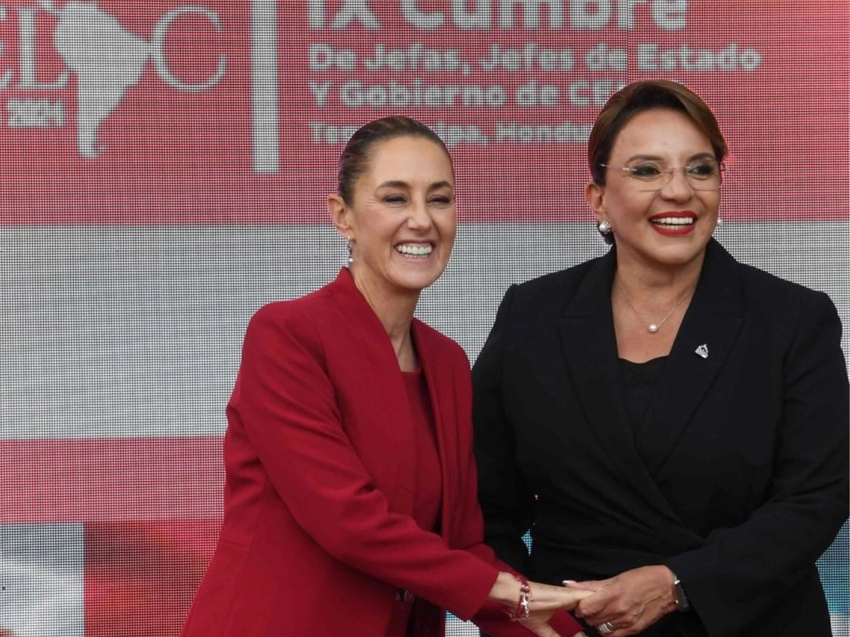 México denuncias de Xiomara Castro Honduras