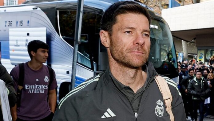 El técnico del Real Madrid, Xabi Alonso, elogia la capacidad goleadora de Kylian Mbappé.