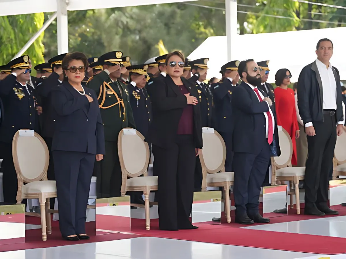 Presidenta ruptura del orden constitucional