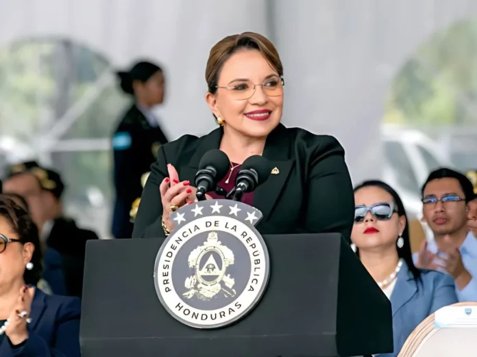 Presidenta pide no permitir la ruptura del orden constitucional