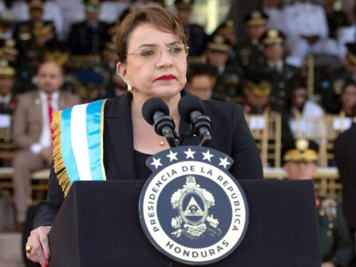 Presidenta Castro asegura que respetará al ganador proclamado por el CNE