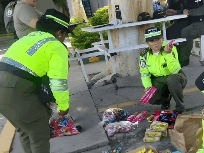 Multas de hasta 20 mil lempiras dará la policía municipal a quienes vendan pólvora en SPS