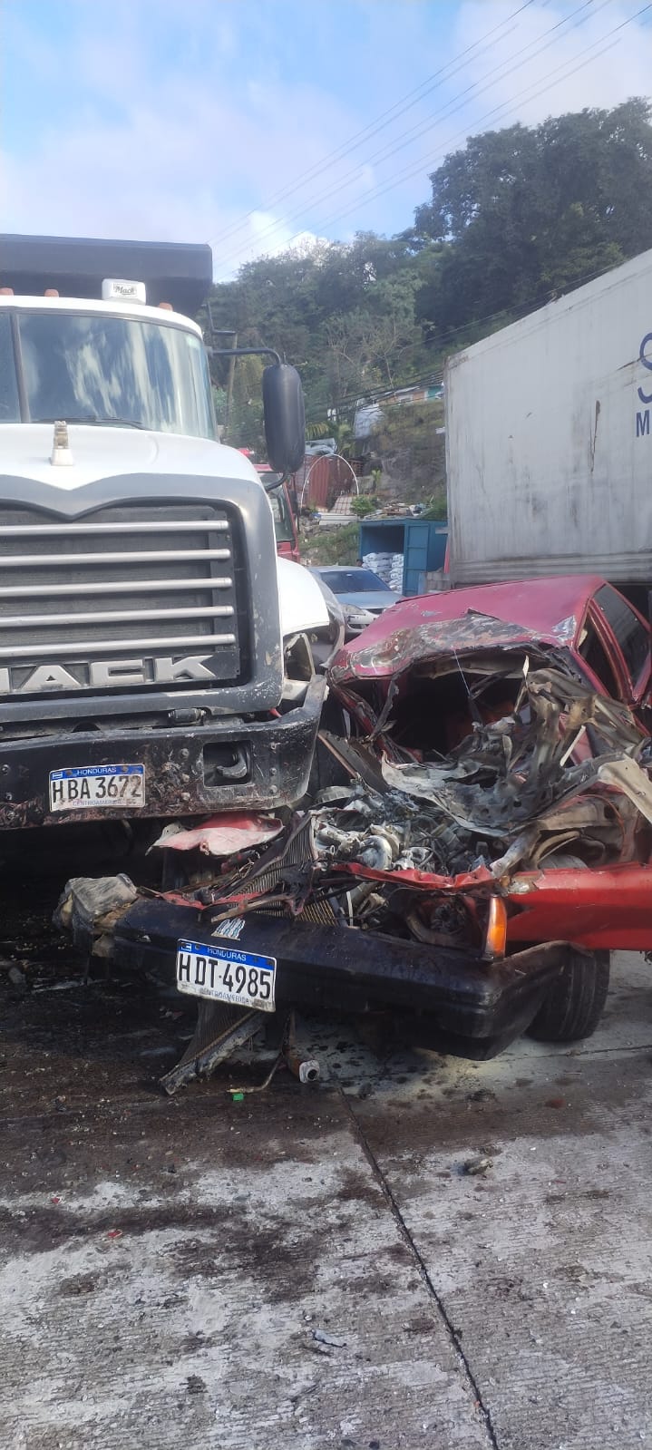 accidente salida al sur