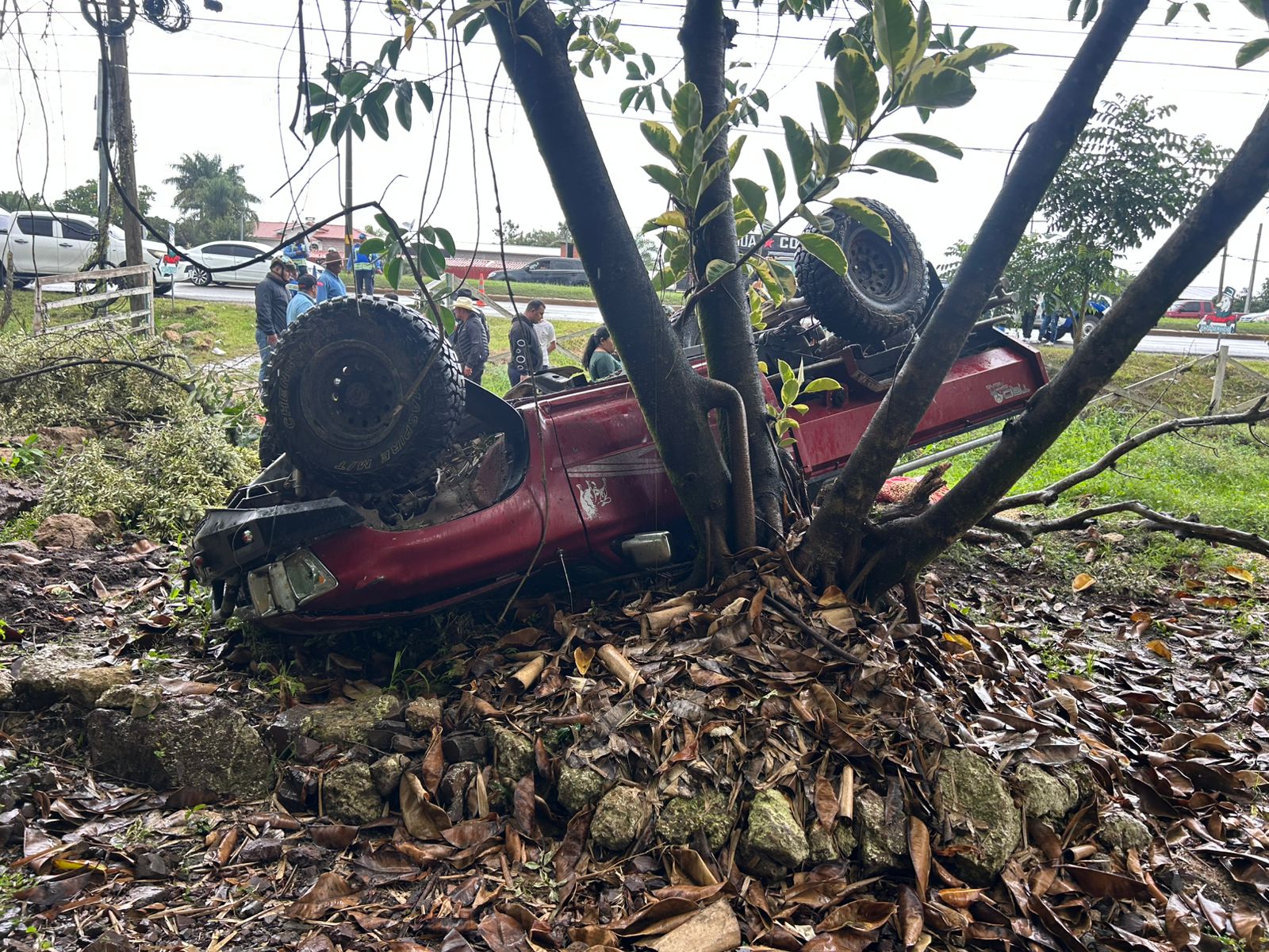 accidentes en Honduras 2