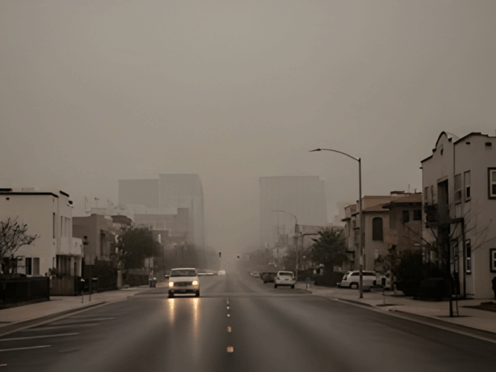 Miles de personas deben encerrarse en Arizona por contaminación del aire