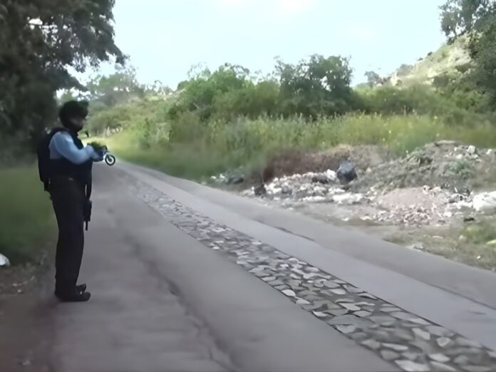 Hallan cadáver embolsado en una calle solitaria del Distrito Central