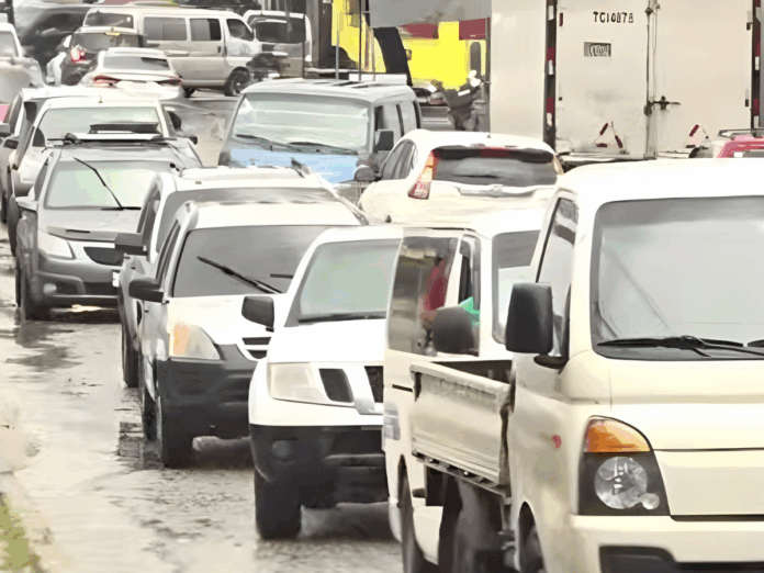 Calles inundadas en SPS