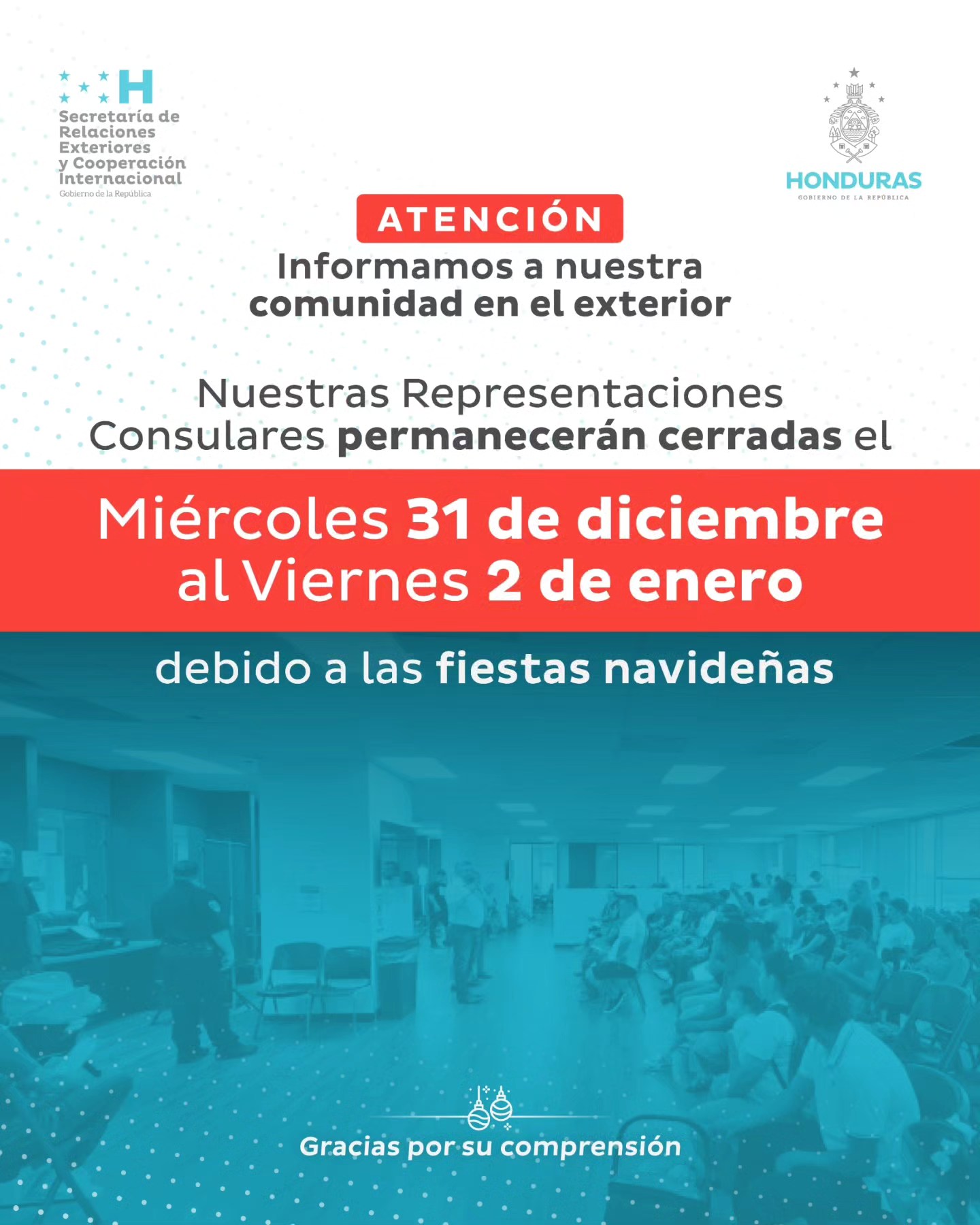cierre de consulados