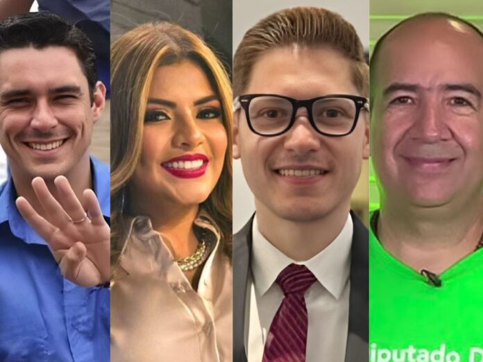 Así va la contienda de diputados electos en Francisco Morazán según CNE