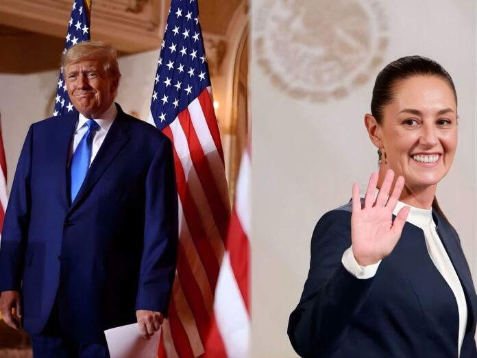 donald-trump-claudia-sheinbaum