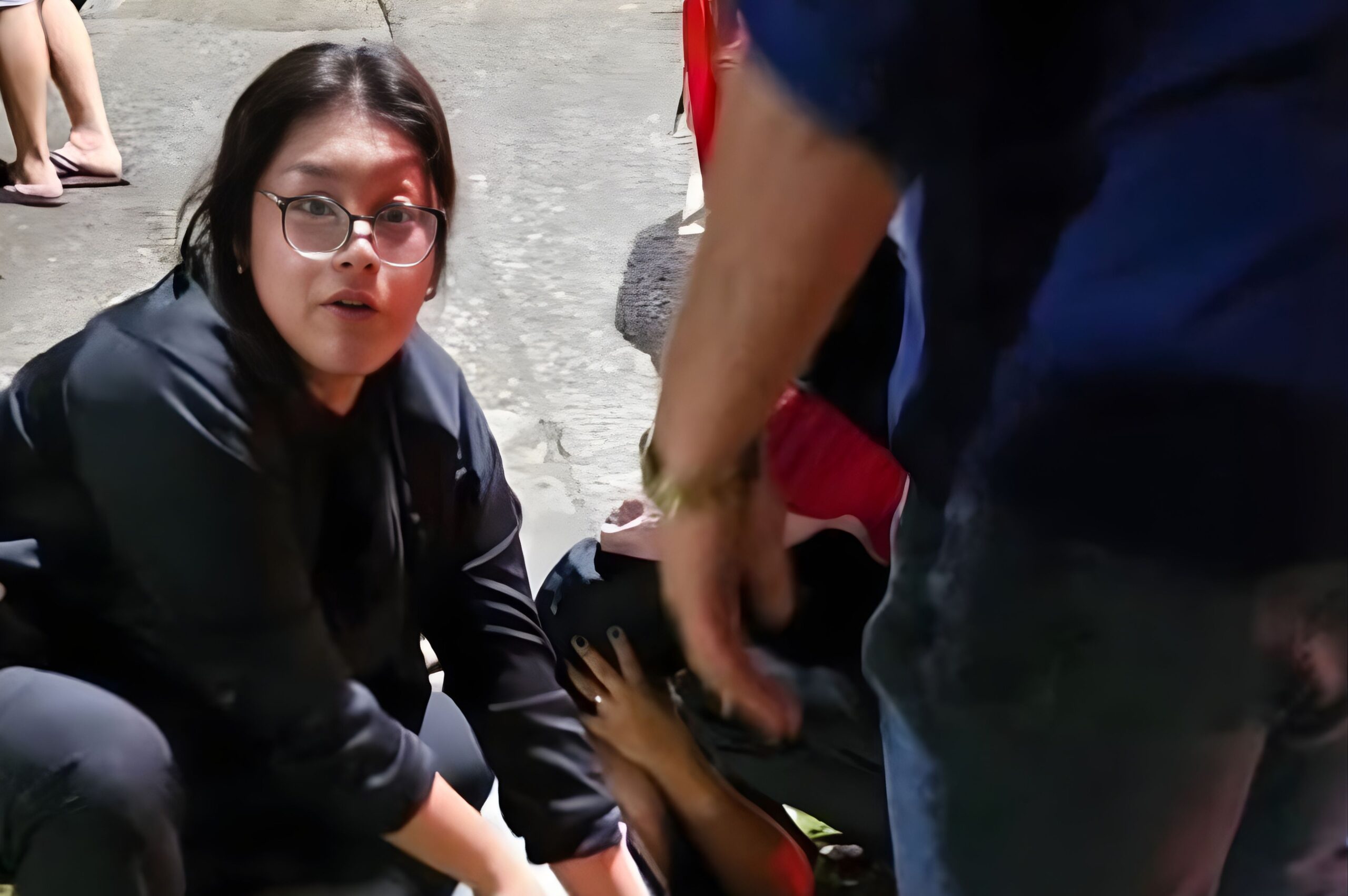 hondureña pierde extremidad