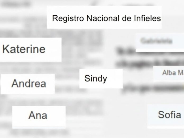 Registro Nacional de Infieles