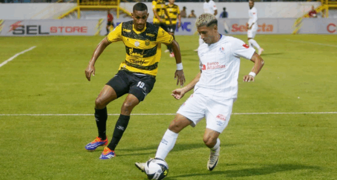 Real España vs Olimpia