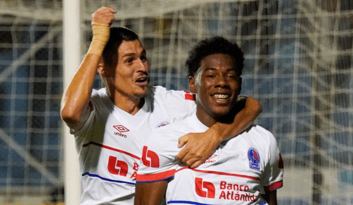 Olimpia vs Real España