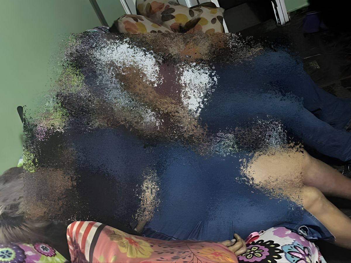 masacre en Distrito Central