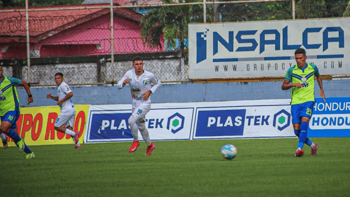 Platense FC vs Olancho FC
