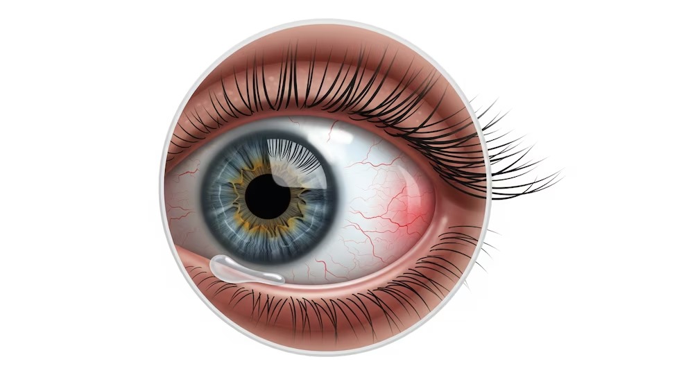 Cómo detectar a tiempo la enfermedad que hincha los ojos