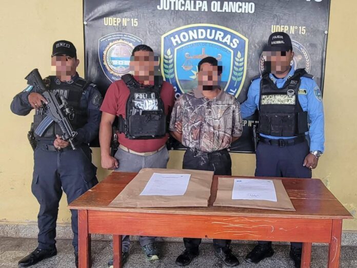 Cae la expareja de la joven asesinada brutalmente a machetazos en Olancho