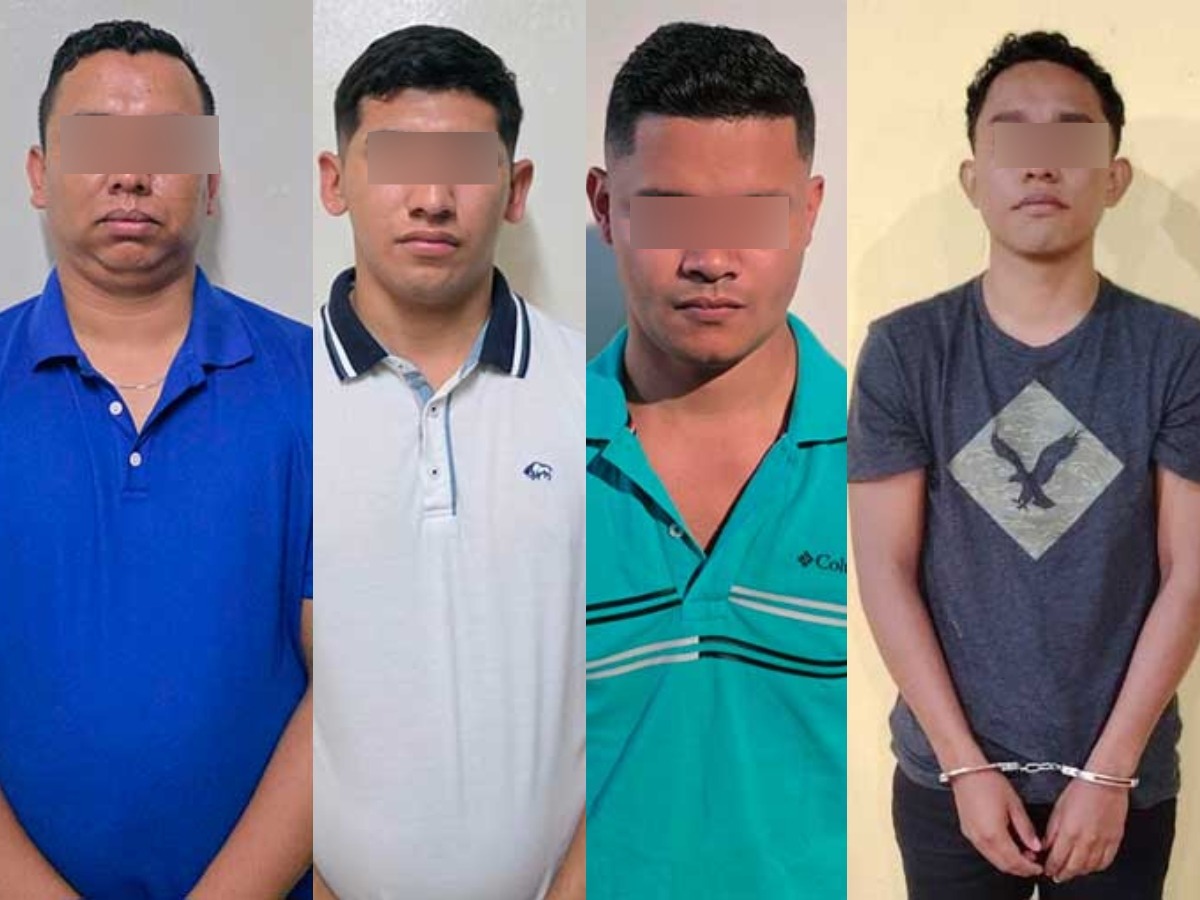 Cuatro policías hondureños acusados de secuestro agravado