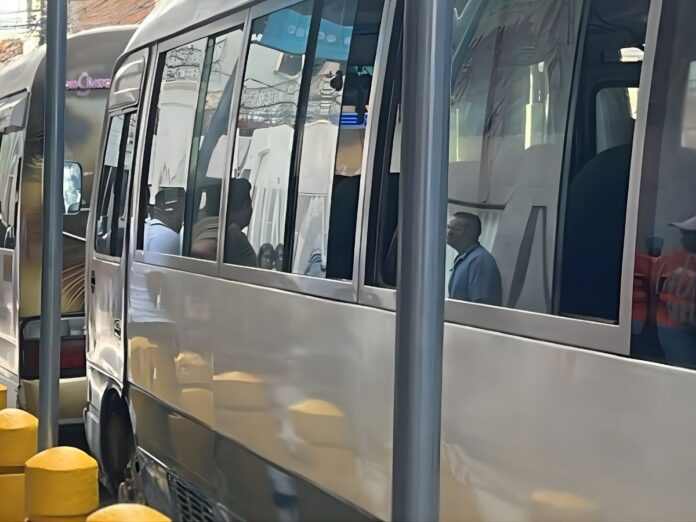 protesta en Finanzas