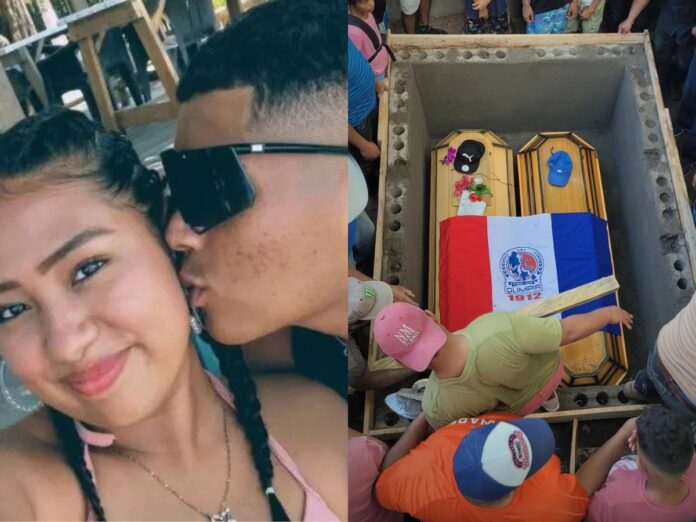 Despiden pareja asesinada Lejamaní