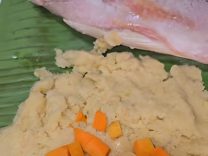 tamales de pescado