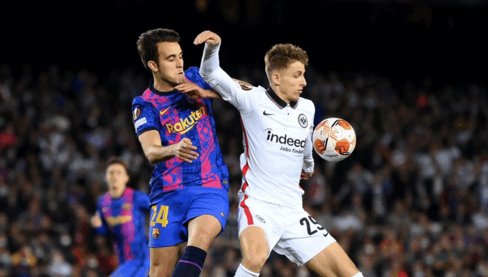 Barça vs Eintracht Frankfurt