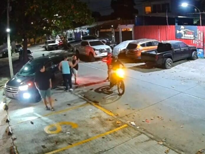 Asalto Barrio Barandillas SPS