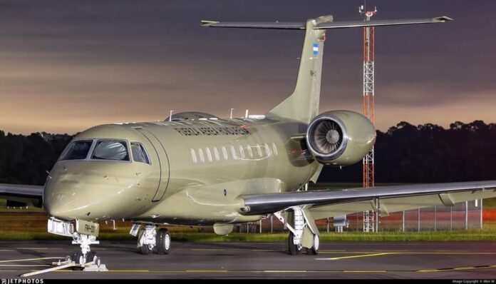 Avión-Presidencial-Honduras-2026