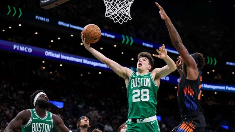 El equipo Boston Celtics comenzó el año con victoria sobre Sacramento Kings.